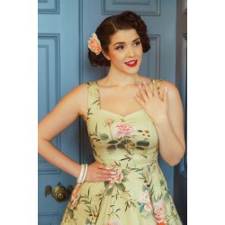Hearts Hana Rose 50er swingkjole