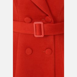 Hearts Imogen Swing Coat orange