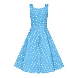 Hearts Marlene Polkadot 50er swingkjole