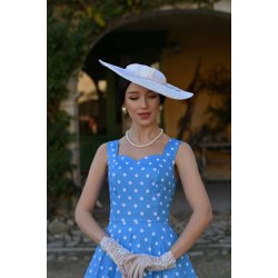 Hearts Marlene Polkadot 50er swingkjole