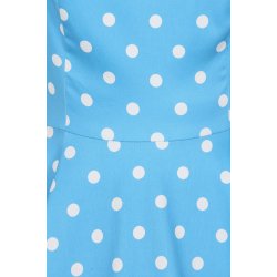 Hearts Marlene Polkadot 50er swingkjole