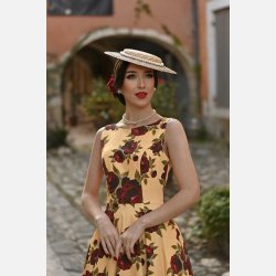 Hearts Orla 50er swingkjole