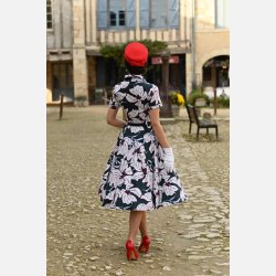 Hearts Quinn Floral 1950'er skjortekjole