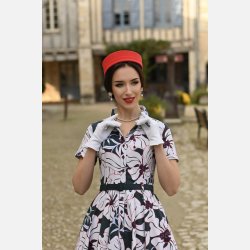 Hearts Quinn Floral 1950'er skjortekjole