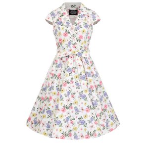 Hearts Zoey Floral 50er swingkjole