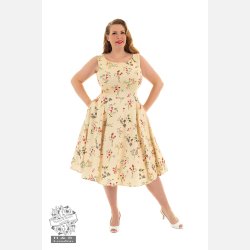 Hearts Bridget 50er swingkjole