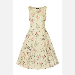 Hearts Bridget 50er swingkjole