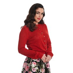 Hearts Charm Cardigan rd