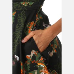 Hearts Gina Floral 1950'er skjortekjole