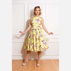 Hearts Josie blomster 1950er swingkjole