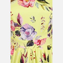 Hearts Josie blomster 1950er swingkjole