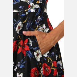 Hearts Milly Floral 1950'er skjortekjole