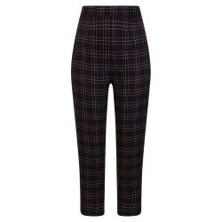 Pebbles 50er Tartan Cigaretbukser