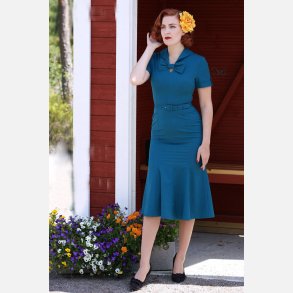 Daisy Dapper Amber teal