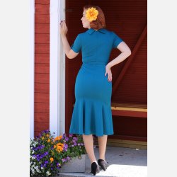 Daisy Dapper Amber teal