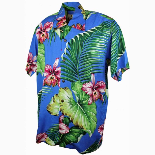 Manoa Bl Hawaii skjorte