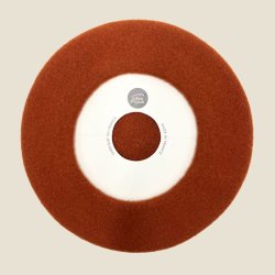 Klassisk fransk Baret i 100% uld - Karamel