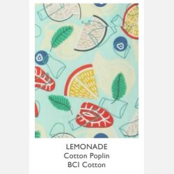 Circus Retro Lemonade pencil skjortekjole