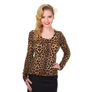Cardigan Leopard