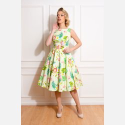 Hearts Luisa Tropical 50er swingkjole