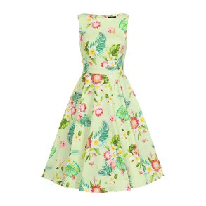 Hearts Luisa Tropical 50er swingkjole