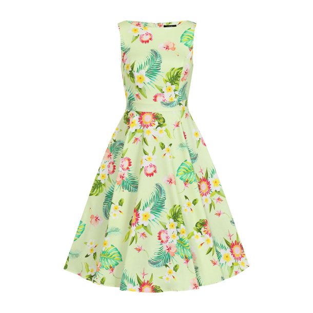Hearts Luisa Tropical 50er swingkjole