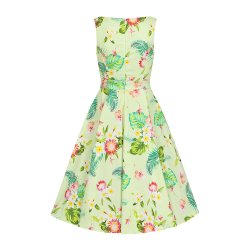 Hearts Luisa Tropical 50er swingkjole