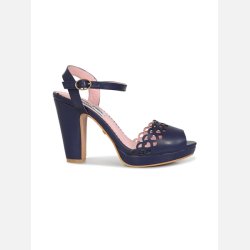 Lulu Hun Melita Sandaler Navy