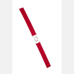 Smalt r�dt elastikb�lte