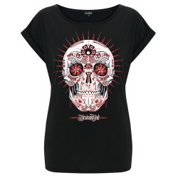 Mexican Mob Peyote Loco kvinde t-shirt