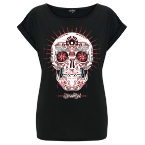 Mexican Mob Peyote Loco kvinde t-shirt