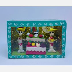 Mexicansk diorama alter