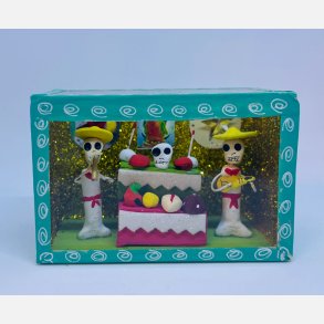 Mexicansk diorama alter