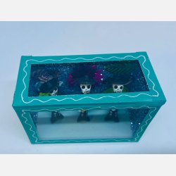 Mexicansk diorama Mariachi band