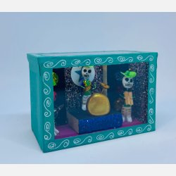 Mexicansk diorama band