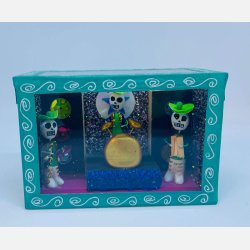 Mexicansk diorama band