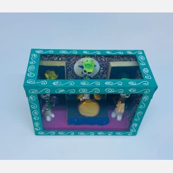 Mexicansk diorama band