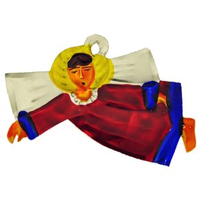 Mexicansk julepynt Engel Gabriel