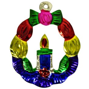 Mexicansk julepynt Julekrans