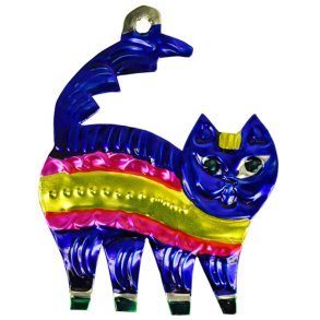 Mexicansk julepynt Kat