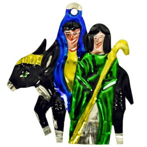 Mexicansk julepynt Maria og Josef