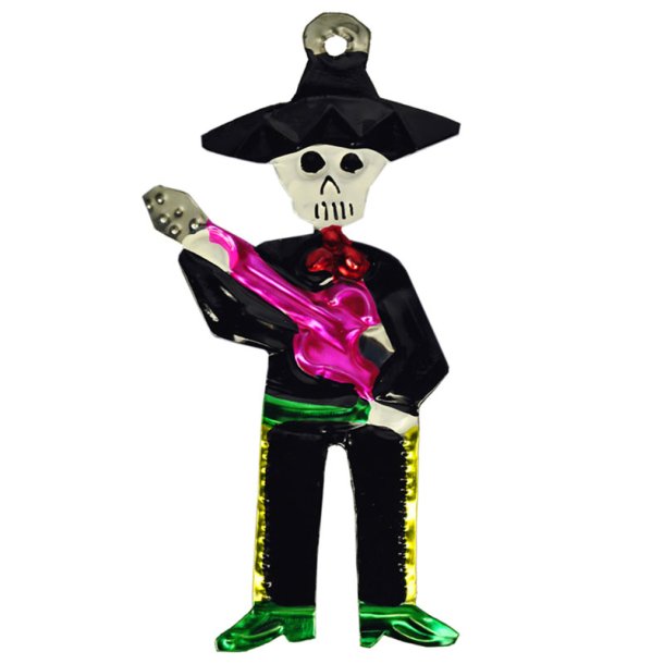 Mexicansk julepynt Mariachi Guitar