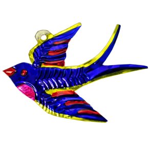 Mexicansk julepynt Bl svale