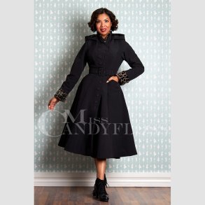 Miss Candyfloss Lorna-Lou trenchcoat