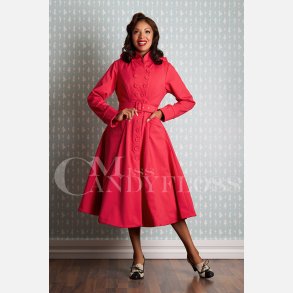 Miss Candyfloss Lucinda Sunrise trenchcoat