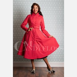 Miss Candyfloss Lucinda Sunrise trenchcoat