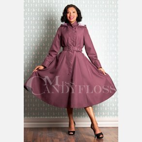 Miss Candyfloss Luelle-Bo trenchcoat