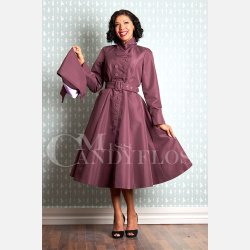 Miss Candyfloss Luelle-Bo trenchcoat