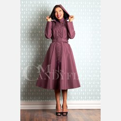 Miss Candyfloss Luelle-Bo trenchcoat