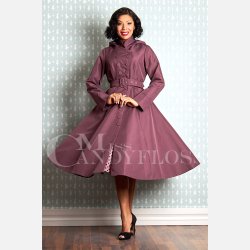 Miss Candyfloss Luelle-Bo trenchcoat